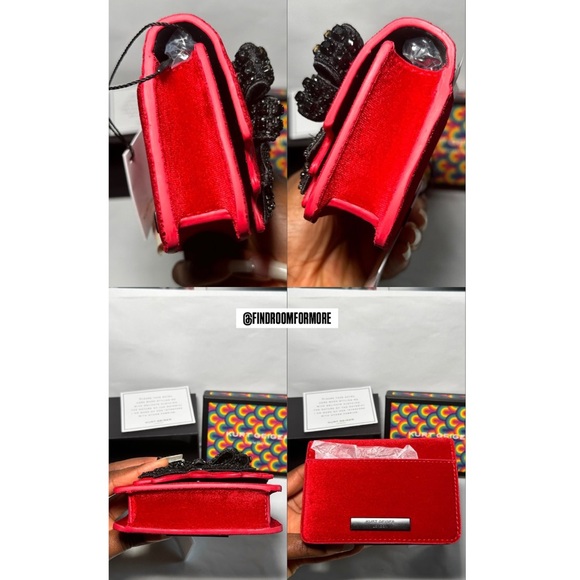 Kurt Geiger Shoreditch Micro Bow Bag - Picture 14 of 16